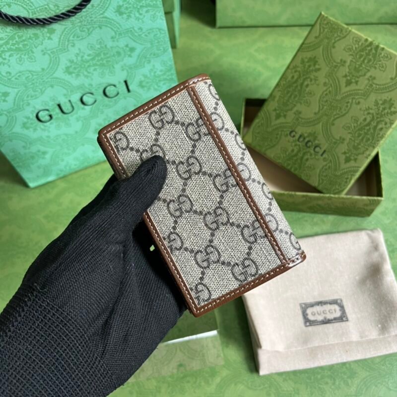 Gucci Wallet-7.5*12CM
