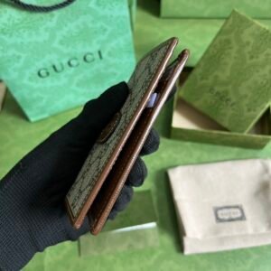 Gucci Wallet-7.5*12CM