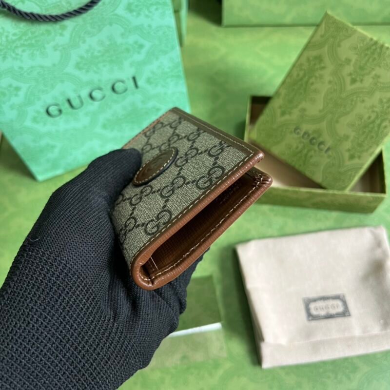Gucci Wallet-7.5*12CM