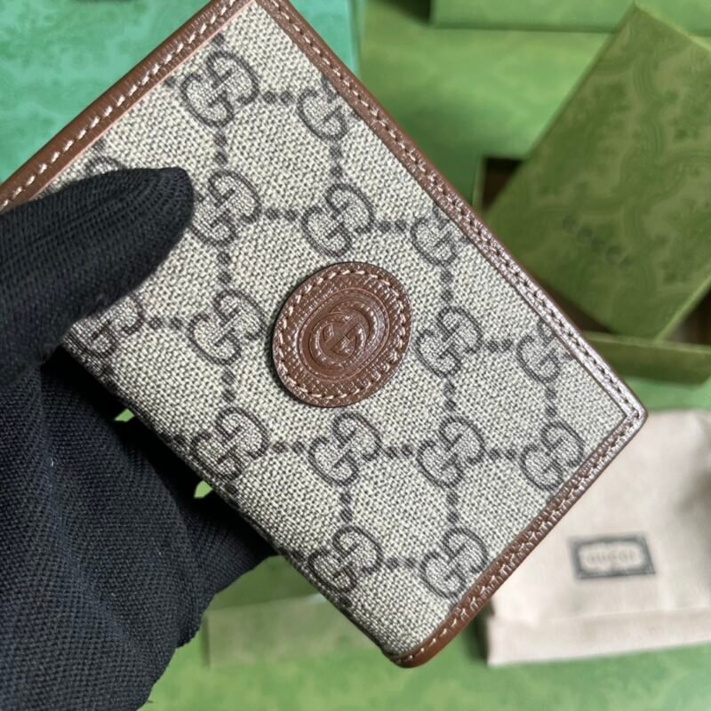 Gucci Wallet-7.5*12CM