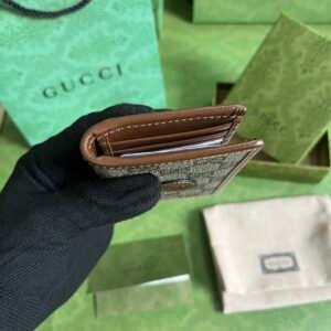Gucci Wallet-7.5*12CM