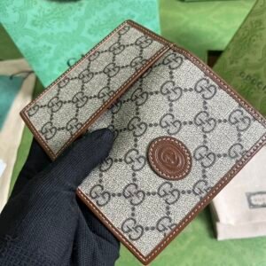 Gucci Wallet-7.5*12CM