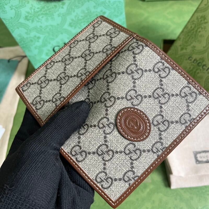 Gucci Wallet-7.5*12CM