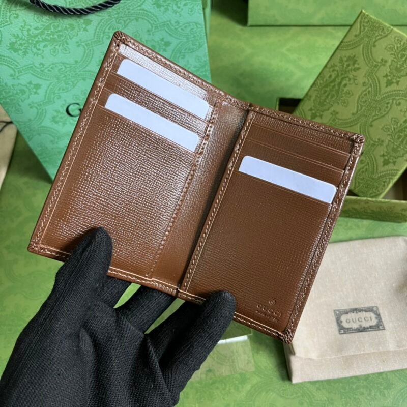 Gucci Wallet-7.5*12CM