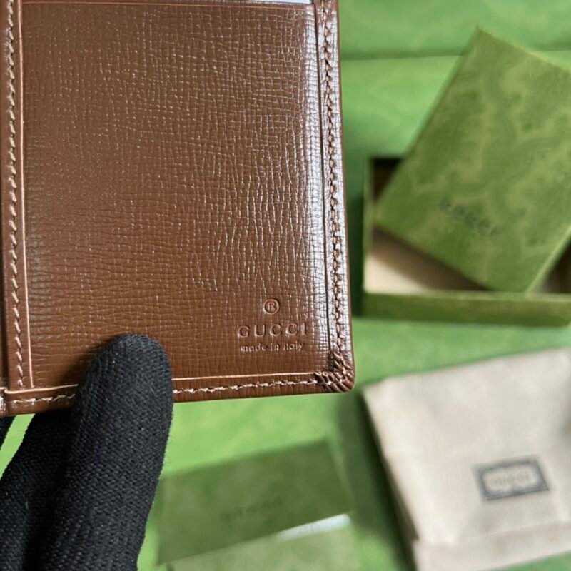 Gucci Wallet-7.5*12CM
