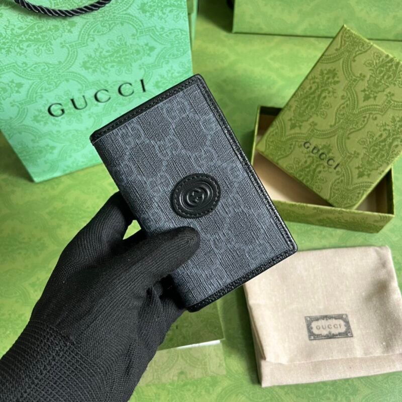 Gucci Wallet-7.5*12CM