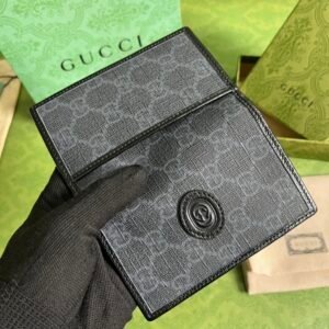 Gucci Wallet-7.5*12CM