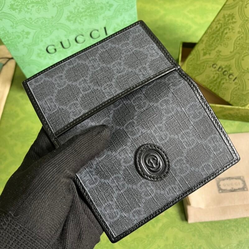 Gucci Wallet-7.5*12CM