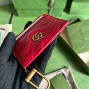 Gucci Wallet-10*7.5*1CM