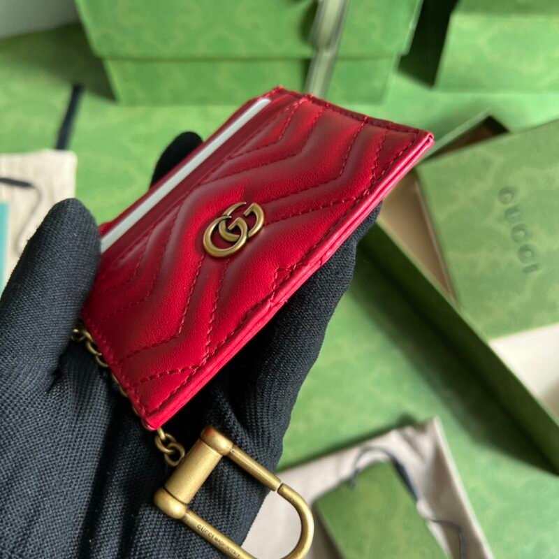 Gucci Wallet-10*7.5*1CM