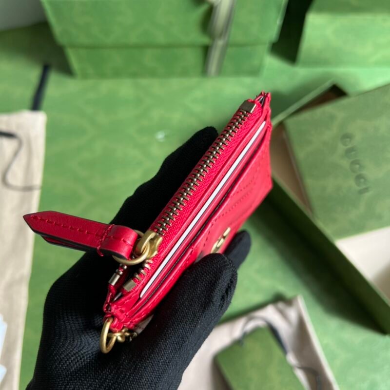 Gucci Wallet-10*7.5*1CM