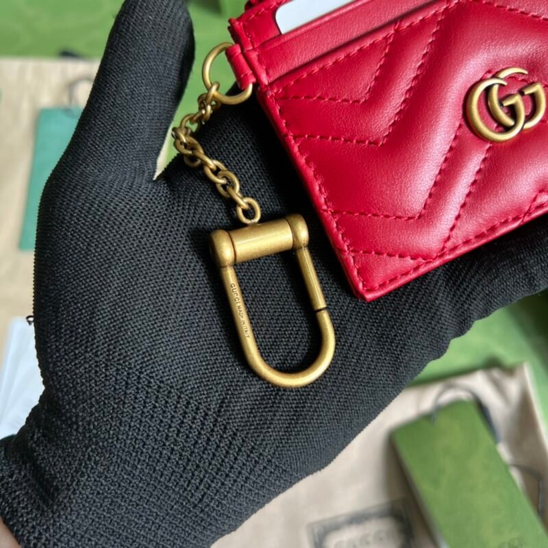 Gucci Wallet-10*7.5*1CM