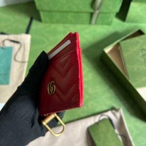Gucci Wallet-10*7.5*1CM