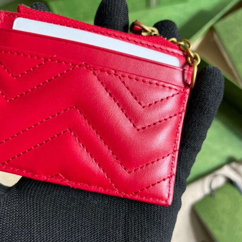 Gucci Wallet-10*7.5*1CM