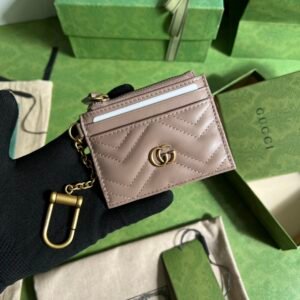Gucci Wallet-10*7.5*1CM
