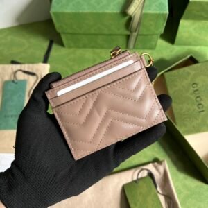 Gucci Wallet-10*7.5*1CM