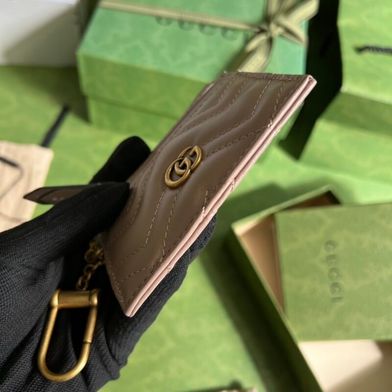 Gucci Wallet-10*7.5*1CM