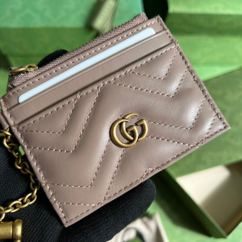 Gucci Wallet-10*7.5*1CM