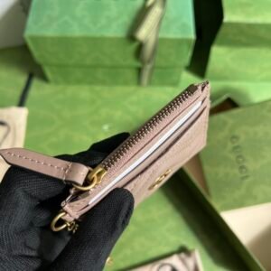 Gucci Wallet-10*7.5*1CM