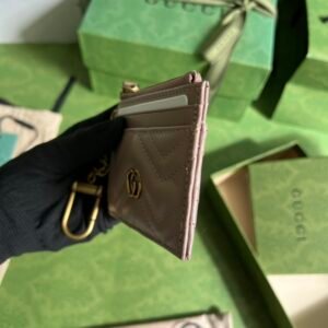 Gucci Wallet-10*7.5*1CM