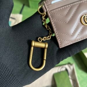 Gucci Wallet-10*7.5*1CM
