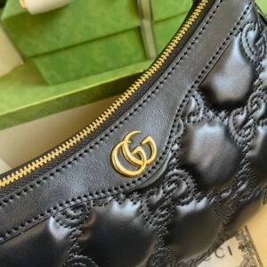 Gucci GG Matelassé Handlebag-25*15*8CM