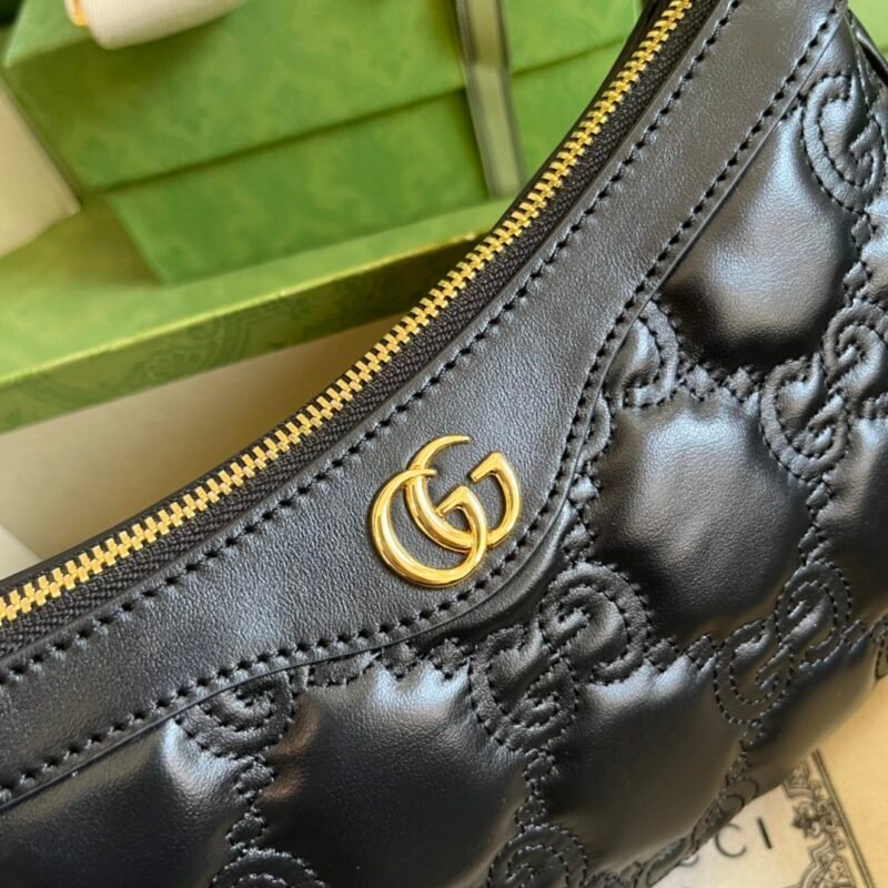 Gucci GG Matelassé Handlebag-25*15*8CM