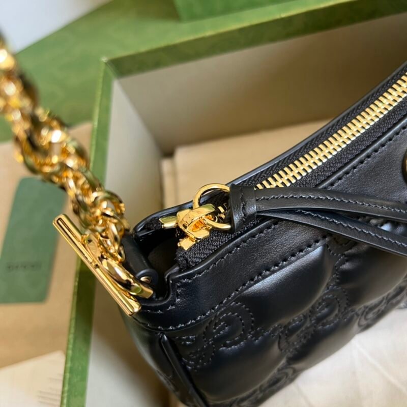 Gucci GG Matelassé Handlebag-25*15*8CM