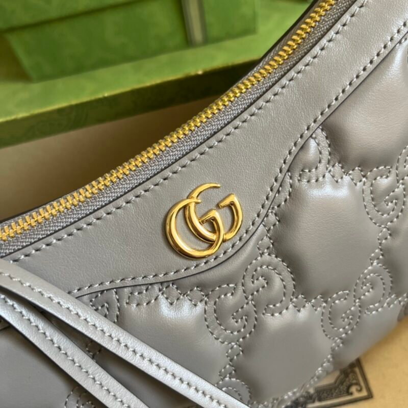 Gucci GG Matelassé Handlebag-25*15*8CM