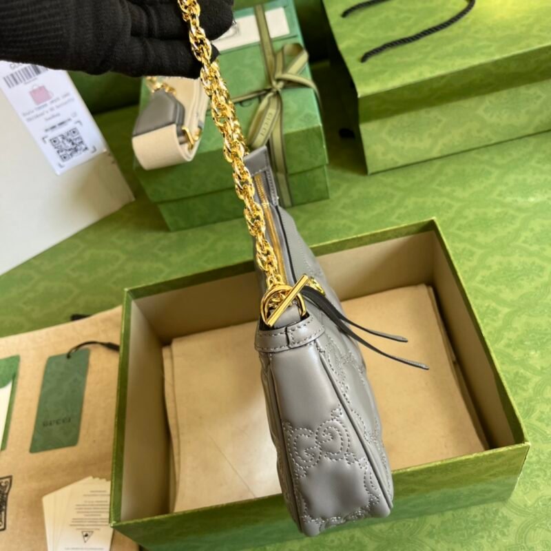 Gucci GG Matelassé Handlebag-25*15*8CM