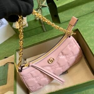 Gucci GG Matelassé Handlebag-25*15*8CM