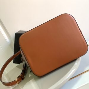 Celina Cuir Bucket-33X 27X 17CM