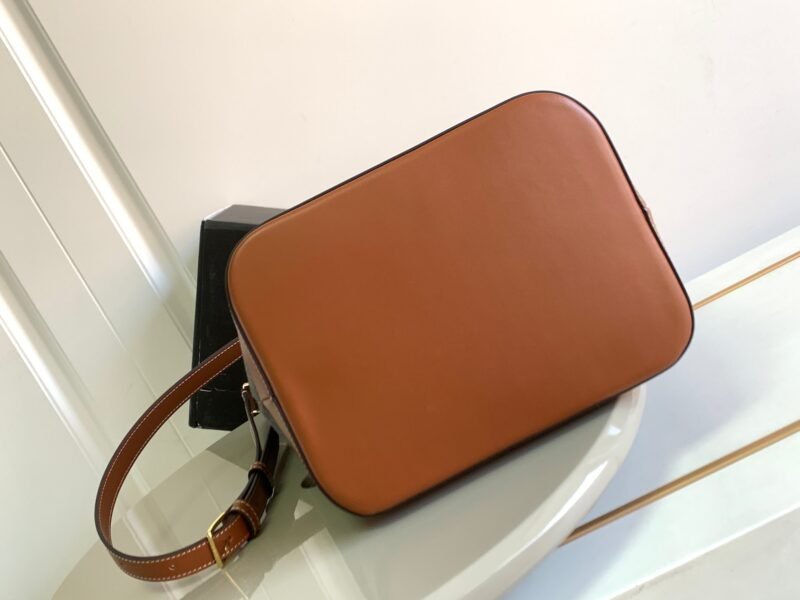 Celina Cuir Bucket-33X 27X 17CM