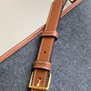 Celina Cuir Bucket-33X 27X 17CM