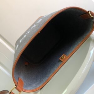 Celina Cuir Bucket-33X 27X 17CM