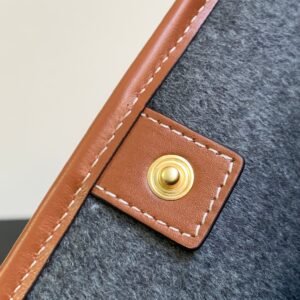 Celina Cuir Bucket-33X 27X 17CM