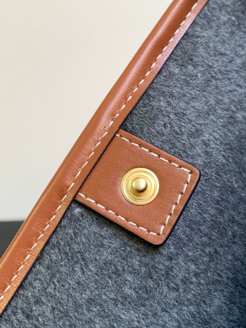 Celina Cuir Bucket-33X 27X 17CM