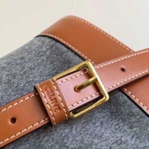 Celina Cuir Bucket-30×22×13CM