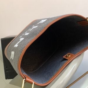 Celina Cuir Bucket-30×22×13CM