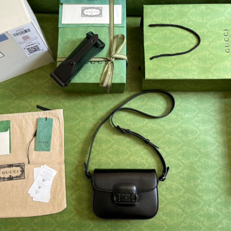 wsxc1672755773956_8.jpg Gucci 1955 Horsebit Shoulder Bag-20.6*14.4*5.1CM