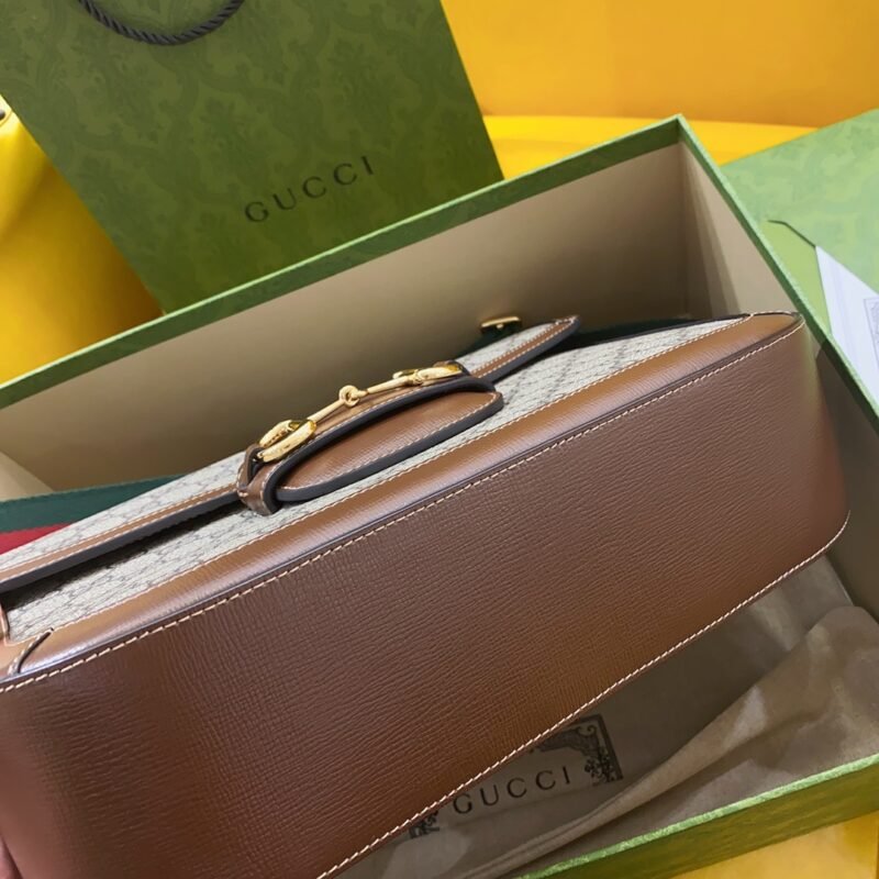 wsxc1672841881245_4.jpg Gucci 1955 Horsebit Shoulder Bag-30*21*7.5CM