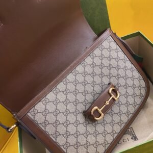 wsxc1672841881245_5.jpg Gucci 1955 Horsebit Shoulder Bag-30*21*7.5CM