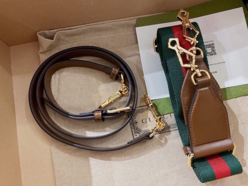 Gucci 1955 Horsebit Shoulder Bag-20.6*14.4*5.1CM