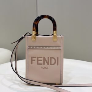 Fendi Mini Tote Bag-13*18*6.5CM