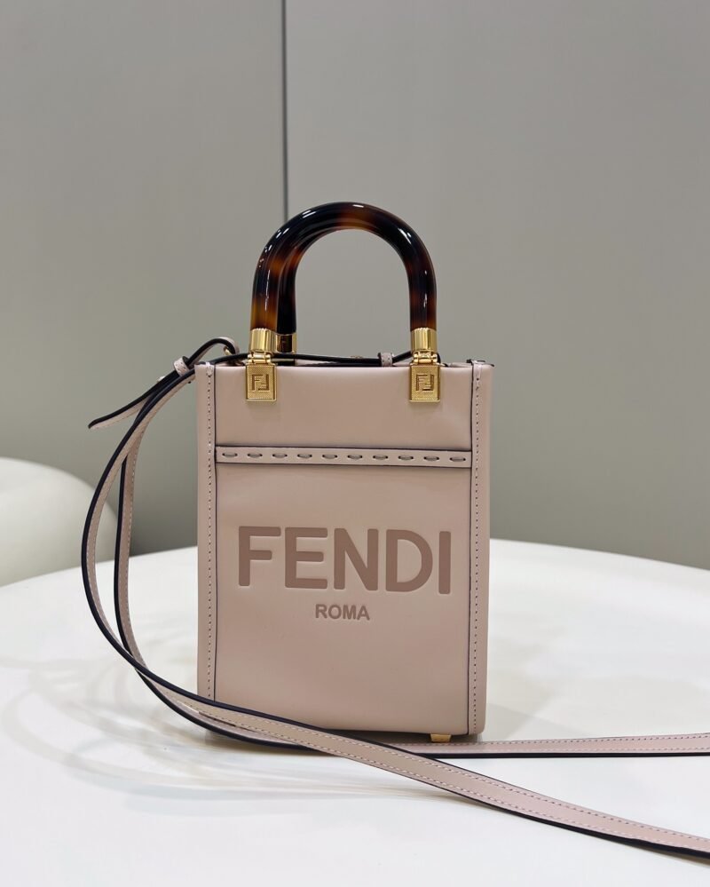 Fendi Mini Tote Bag-13*18*6.5CM