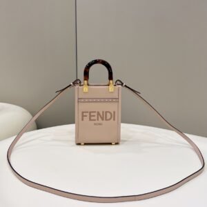Fendi Mini Tote Bag-13*18*6.5CM