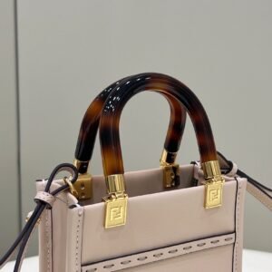 Fendi Mini Tote Bag-13*18*6.5CM