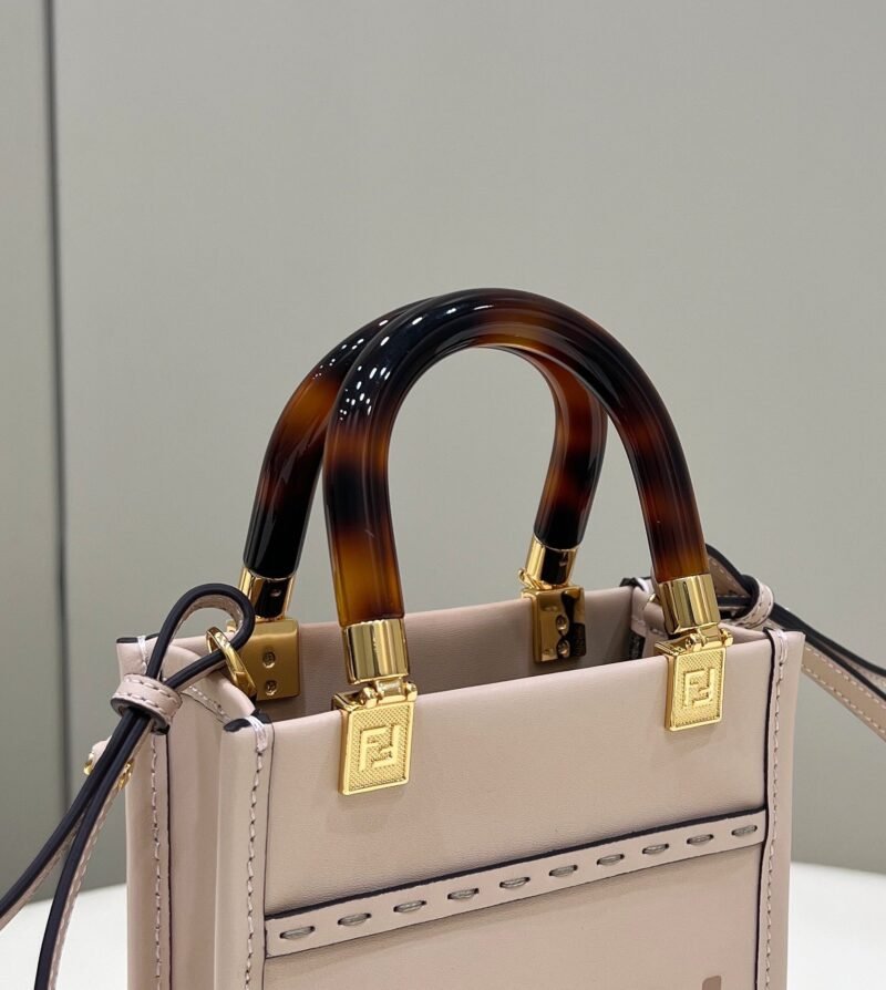 Fendi Mini Tote Bag-13*18*6.5CM