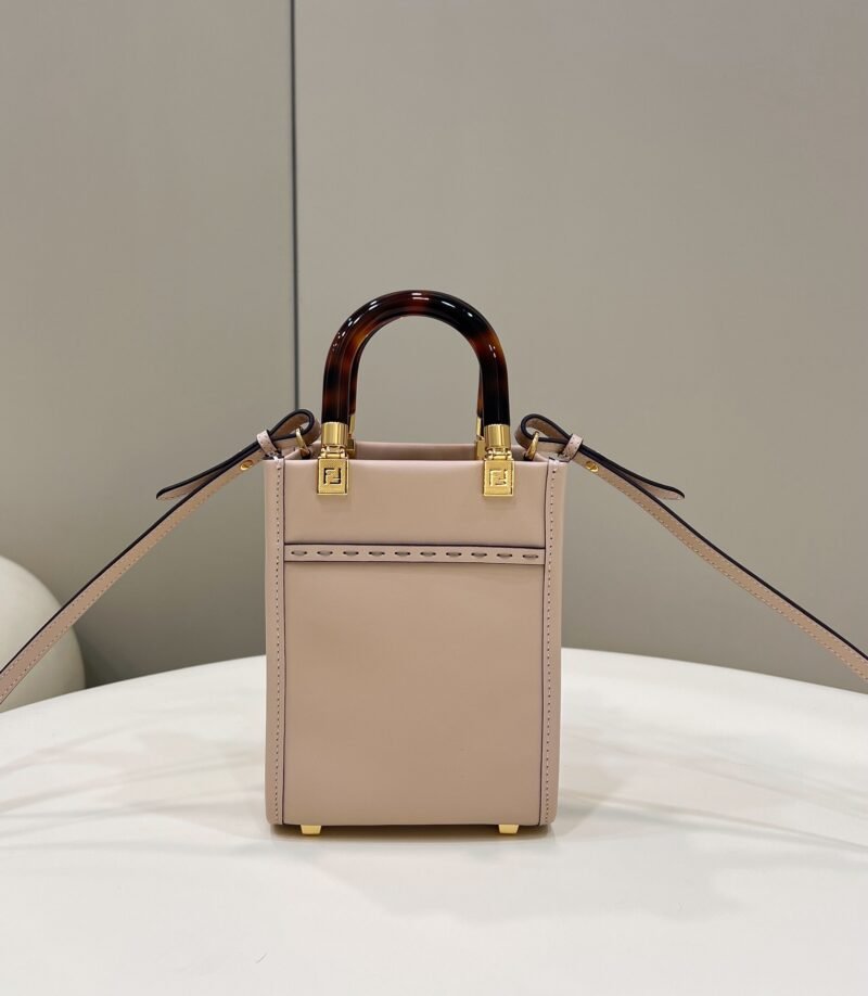 Fendi Mini Tote Bag-13*18*6.5CM