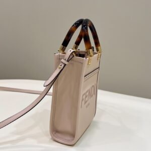 Fendi Mini Tote Bag-13*18*6.5CM